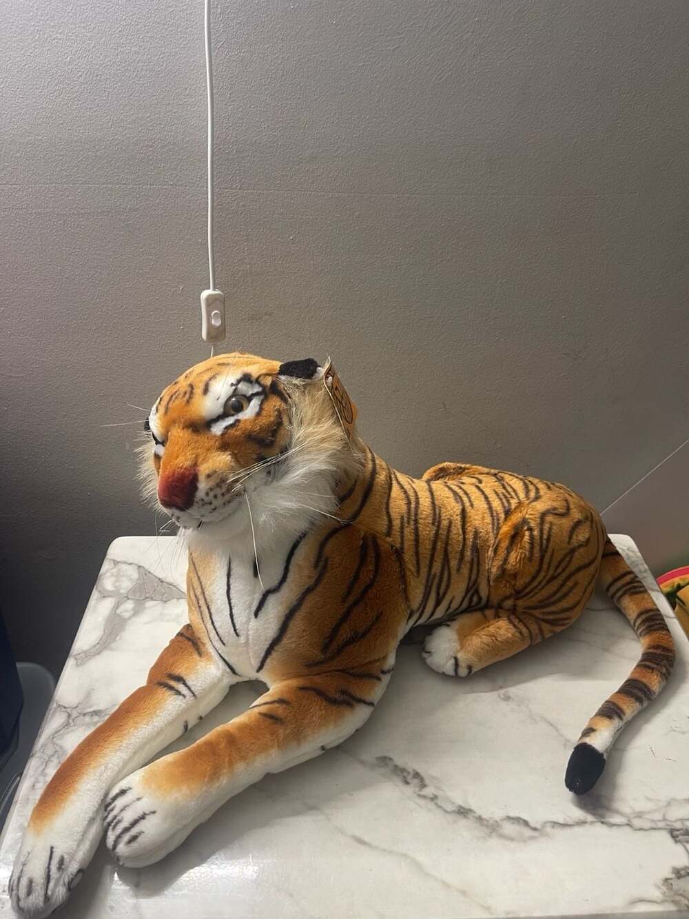 Goffa International Big Cats Rule The Jungle Realistic Tiger Stuffed Plush 48”
